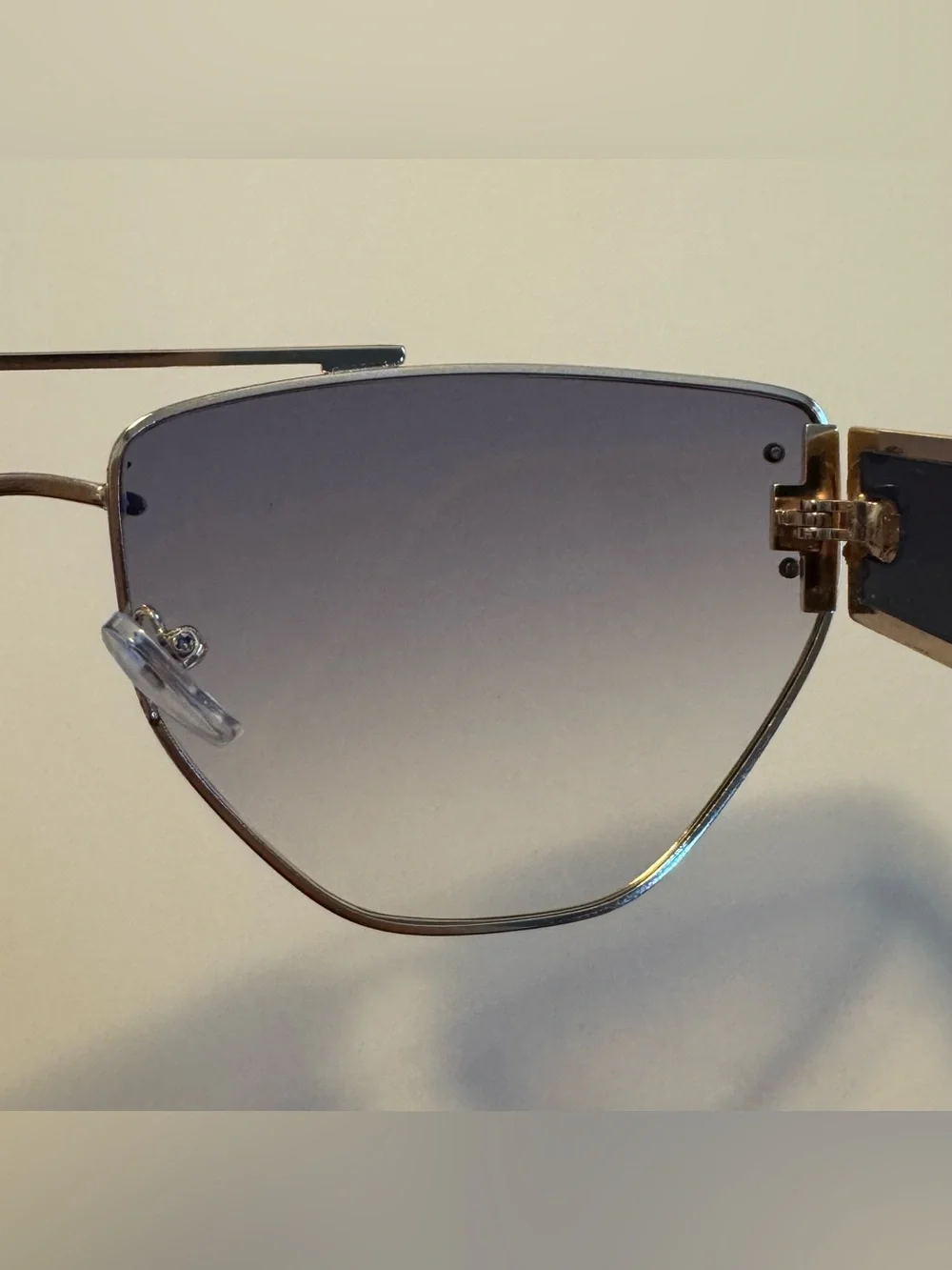 Free People Retrograde Aviator Hexagon Sunglasses